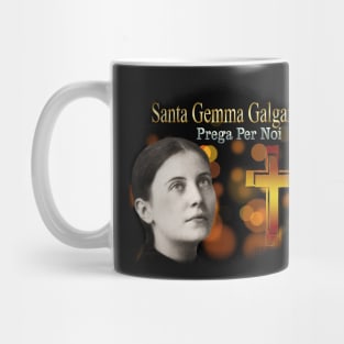 Saint Gemma Galgani Catholic Saint & Mystice Visions of Guardian Angel Mug
